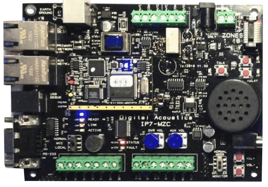 IP7-multi zone IP Two-Way module