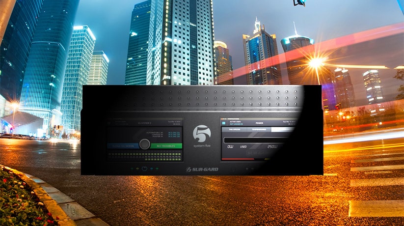 SG System 5 Receiver